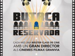 “BUTACA RESERVADA”: Jaume Balagueró inaugura un ciclo de clases magistrales Butaca Reservada