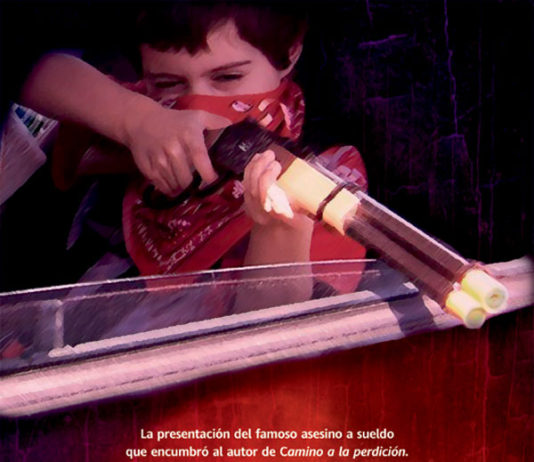 «CONOCIENDO A QUARRY», la presentación del personaje que encubró al autor de «CAMINO A LA PERDICIÓN» Conociendo a Quarry