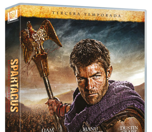 «SPARTACUS: LA GUERRA DE LOS CONDENADOS» llega en Blu-Ray y DVD Spartacus_La_guerra_de_los_condenados