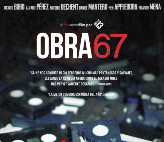 La comedia negra de David Sainz «OBRA 67» se estrena en cines el 10 de enero