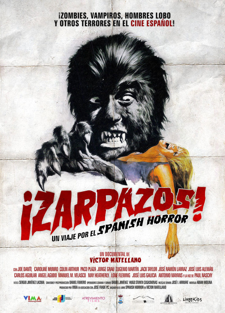 El documental «¡ZARPAZOS! UN VIAJE POR EL SPANISH HORROR» se estrena en cines y DVD
