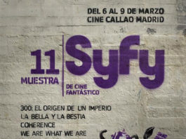 «300: EL ORIGEN DE UN IMPERIO» abre la XI MUESTRA SYFY DE CINE FANTÁSTICO Muestra SyFy 2014