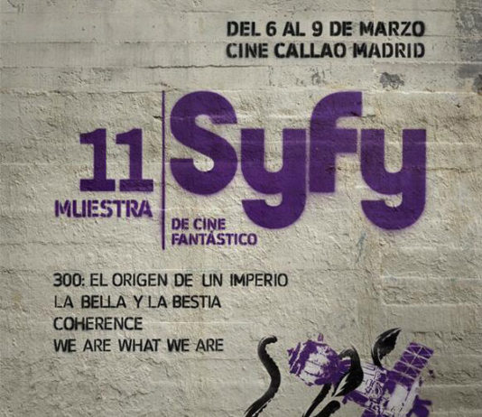 Calendario de festivales y muestras de cine fantástico | MARZO 2014 Muestra SyFy 2014