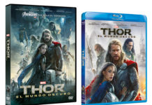 «THOR: EL MUNDO OSCURO», a la venta en España Thor, El mundo oscuro
