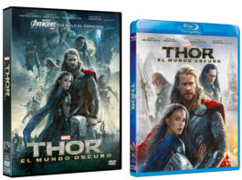 «THOR: EL MUNDO OSCURO», a la venta en España Thor, El mundo oscuro