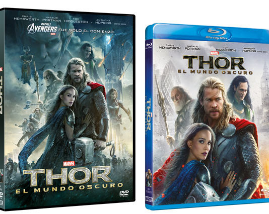 «THOR: EL MUNDO OSCURO», a la venta en España Thor, El mundo oscuro