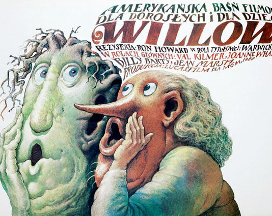 TEA Tenerife Espacio de las Artes presenta la muestra «CARTELES DE CINE: LA ESCUELA POLACA EN LOS AÑOS 80» TEA escuela polaca poster de cine de los 80
