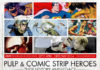 Helsinki acoge una exposición dedicada a las revistas pulp y sus protagonistas Pulp & Comic Strip Heroes Expo