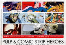 Helsinki acoge una exposición dedicada a las revistas pulp y sus protagonistas Pulp & Comic Strip Heroes Expo