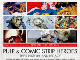 Helsinki acoge una exposición dedicada a las revistas pulp y sus protagonistas Pulp & Comic Strip Heroes Expo