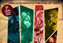 Llega a las librerías una segunda edición ampliada de «SILENCIOS DE PÁNICO. HISTORIA DEL CINE FANTÁSTICO Y DE TERROR ESPAÑOL, 1897-2010» Silencios de pánico