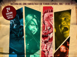 Llega a las librerías una segunda edición ampliada de «SILENCIOS DE PÁNICO. HISTORIA DEL CINE FANTÁSTICO Y DE TERROR ESPAÑOL, 1897-2010» Silencios de pánico
