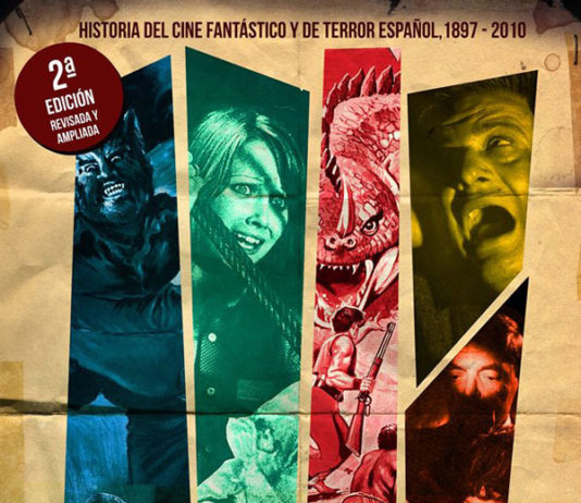 Llega a las librerías una segunda edición ampliada de «SILENCIOS DE PÁNICO. HISTORIA DEL CINE FANTÁSTICO Y DE TERROR ESPAÑOL, 1897-2010» Silencios de pánico