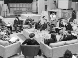 Anuncio con foto incluida del reparto de «STAR WARS: EPISODIO VII» Reparto StarWars Episodio VII