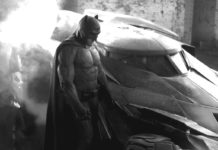 Zack Snyder presenta a Ben Affleck como Batman Ben Affleck como Batman