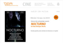 Estreno del cortometraje «NOCTURNO», de Rudy Rodríguez Martín Nocturno. TEA Cine