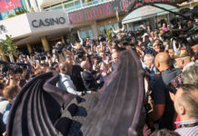 Cannes presenta «COMO ENTRENAR A TU DRAGÓN 2» en un acto sin precedentes Como entrenar a tu dragón 2 en Cannes