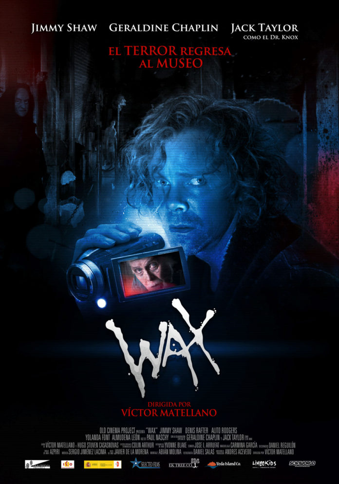 WAX. Poster Estreno España.