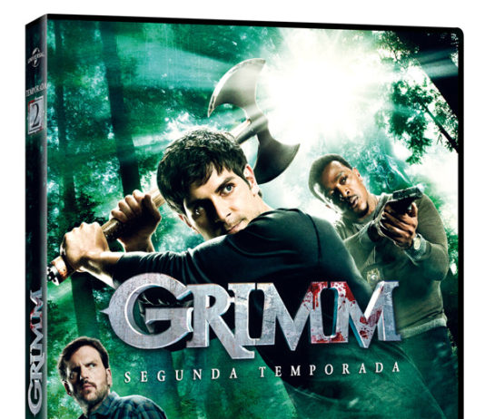 La segunda temporada de «GRIMM», ya disponible en DVD Grimm. Segunda Temporada