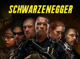 “SABOTAGE” con ARNOLD SCHWARZENEGGER se estrenará en España el 11 de Julio Sabotaje. Cartel España