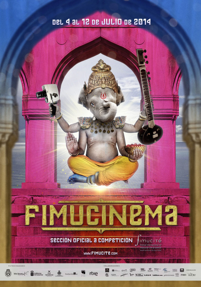 FIMUCINEMA presenta su cartel y su programa de proyecciones dedicado a Bollywood