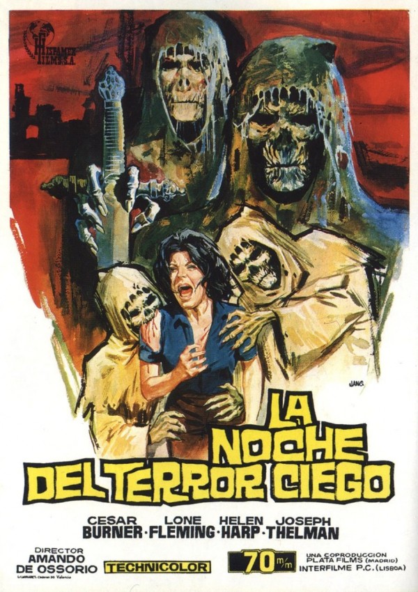 La noche del terror Ciego. Fimucité. Fimucinema