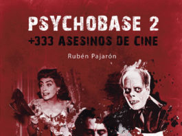 Rubén Pajarón firmará «Psychobase 2: + 333 asesinos en serie» en la Feria del Libro de Madrid. Psychobase 2 +333 asesinos de serie. Rubén Pajarón.