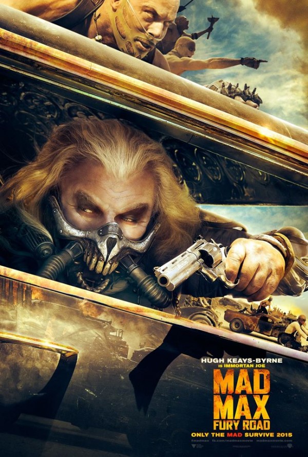 Mad max fury road poster