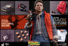 Hot Toys sorprende con la réplica de Michael J. Fox en «Regreso al Futuro» Hot Toys - Back to the Future - Marty McFly Collectible