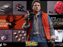 Hot Toys sorprende con la réplica de Michael J. Fox en «Regreso al Futuro» Hot Toys - Back to the Future - Marty McFly Collectible