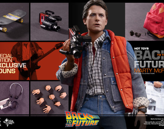 Hot Toys sorprende con la réplica de Michael J. Fox en «Regreso al Futuro» Hot Toys - Back to the Future - Marty McFly Collectible