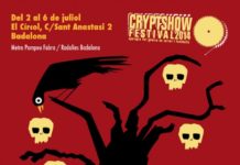 Calendario de festivales de cine fantástico | JULIO 2014 Cryptshow Festival 2014