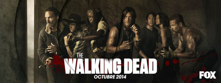 TWD temporada 5. Comic Con. FOX