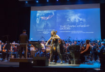 Anuncian las fechas de la próxima edición tras el grandioso éxito del festival de música de cine FIMUCITÉ 8 Fimucité 2014. Gala de Clausura. Sinfonía de Gotham. Diego Navarro Tina Guo.