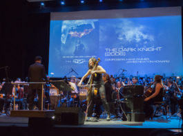 Anuncian las fechas de la próxima edición tras el grandioso éxito del festival de música de cine FIMUCITÉ 8 Fimucité 2014. Gala de Clausura. Sinfonía de Gotham. Diego Navarro Tina Guo.