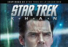 La editorial Drakul publica en España «Star Trek: Khan» Star Trek. Khan