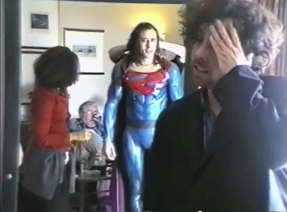 Superman Lives! Tim Burton Nicholas Cage