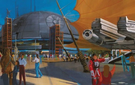 El universo «STAR WARS» aumentará su presencia en los parques temáticos Disney