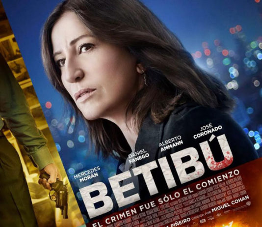 Espectacular Premiere preestrena en Madrid el thriller «BETIBÚ» Betibú