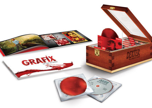 La serie completa de «DEXTER» sale a la venta en septiembre en una espectacular edición de coleccionista Dexter. La colección Completa. Edición Coleccionista en DVD