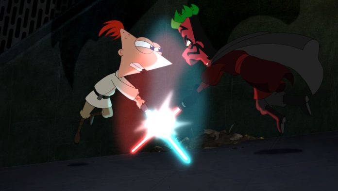 Phineas & Pherb Star Wars