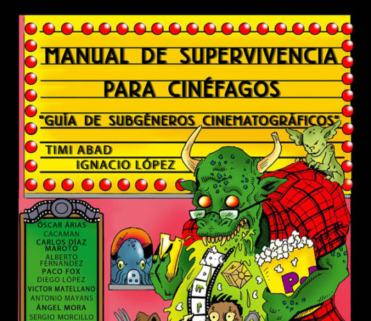 «MANUAL DE SUPERVIVENCIA PARA CINÉFAGOS», una guía a través de los subgéneros cinematográficos Manual de supervivencia para Cinefágos