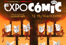 Expocómic 2014 supera los 30.000 visitantes ExpoCómic 2014