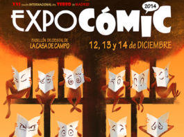 El SALÓN DEL TEBEO DE MADRID presenta cartel oficial para su edición 2014 ExpoCómic 2014