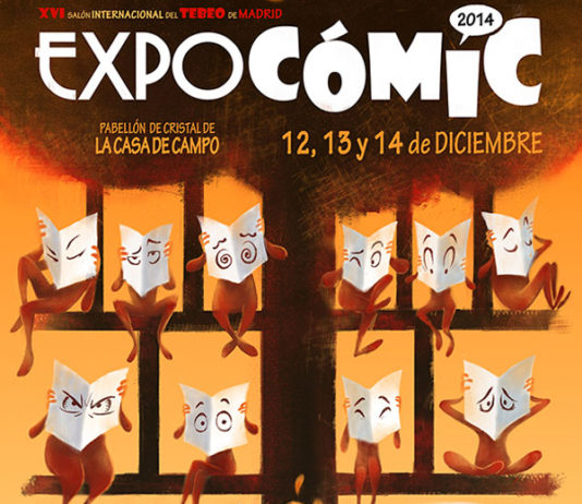 Expocómic 2014 supera los 30.000 visitantes ExpoCómic 2014