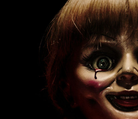 «ANNABELLE»: Gana merchandising de la película Annabelle. Póster España