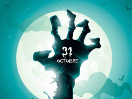 TUMBAABIERTA.COM visita la Universidad Europea de Canarias por Halloween