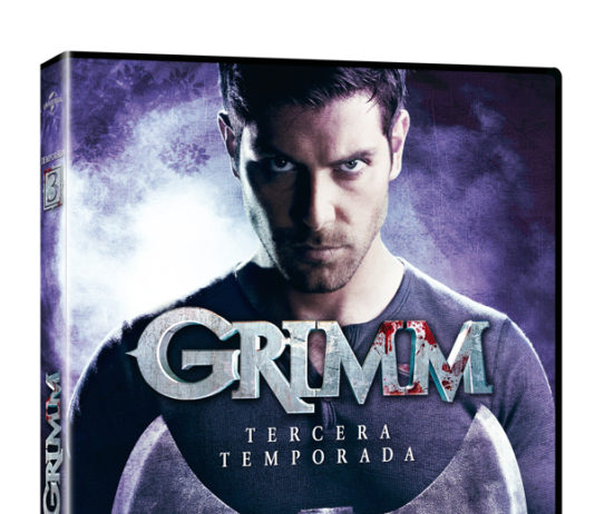 La tercera temporada de la serie criminal «GRIMM», ya a la venta Grimm Tercera Temporada DVD
