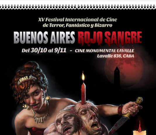 Arranca la 15ª edición del FESTIVAL BUENOS AIRES ROJO SANGRE Buenos aires rojo sangre 2014