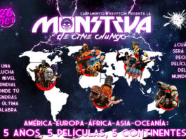 Vuelve La Monstrua de cine chungo 2014 Monstrua 2014